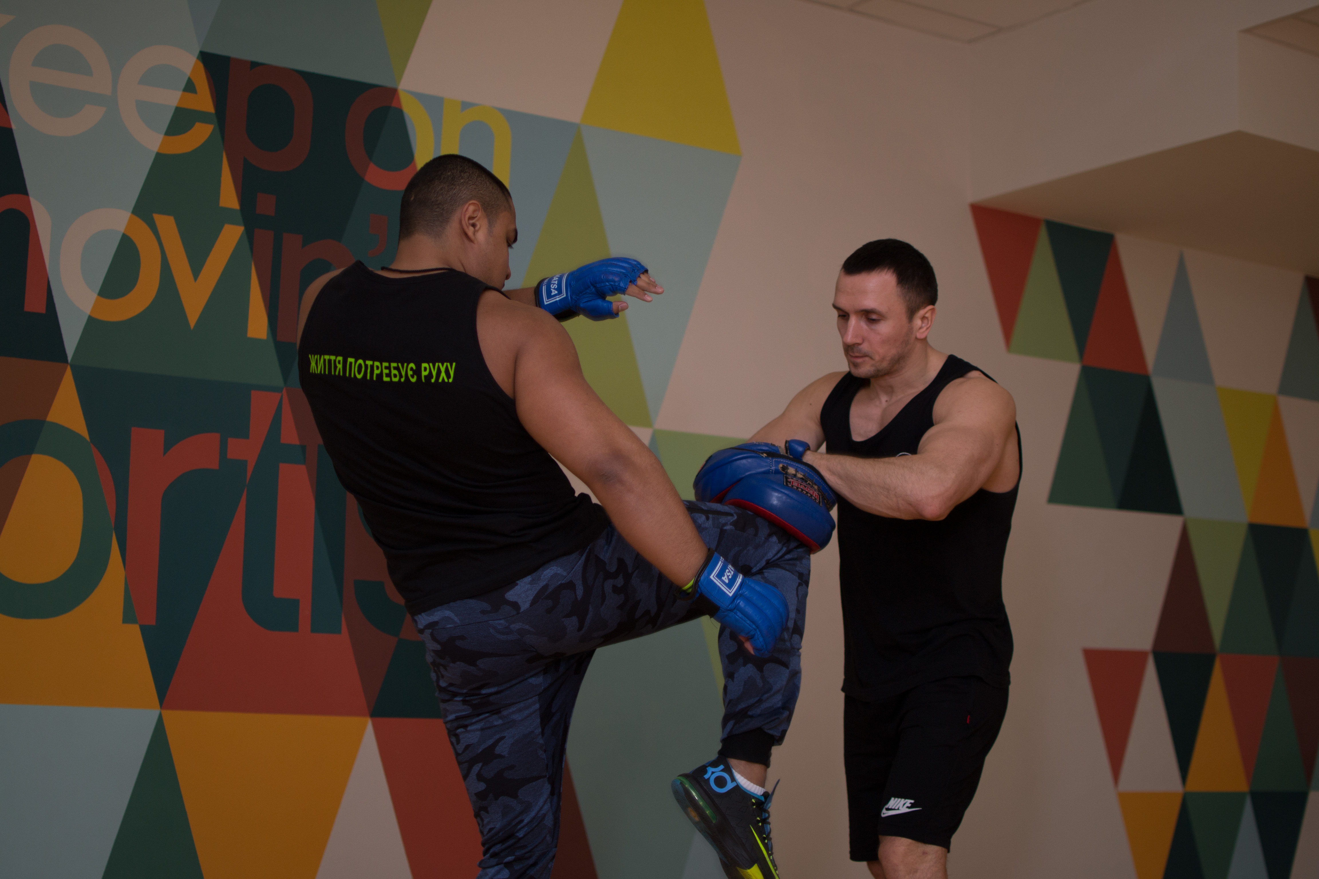 тренировки MMA